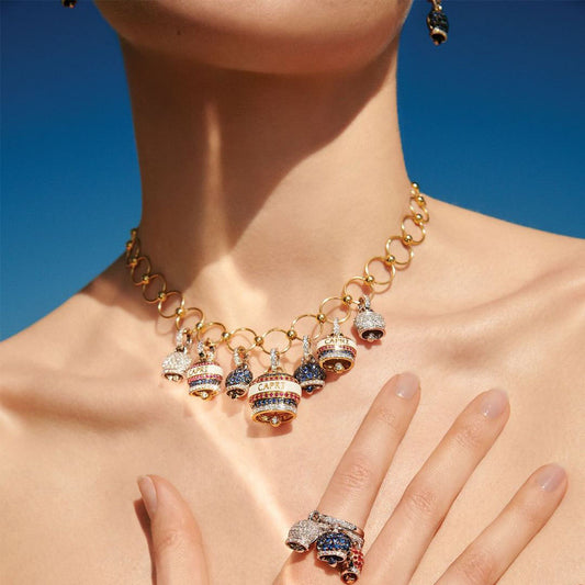 Necklace Accessories Gold