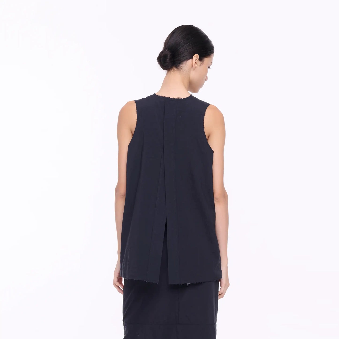 Top with sequin embroidery