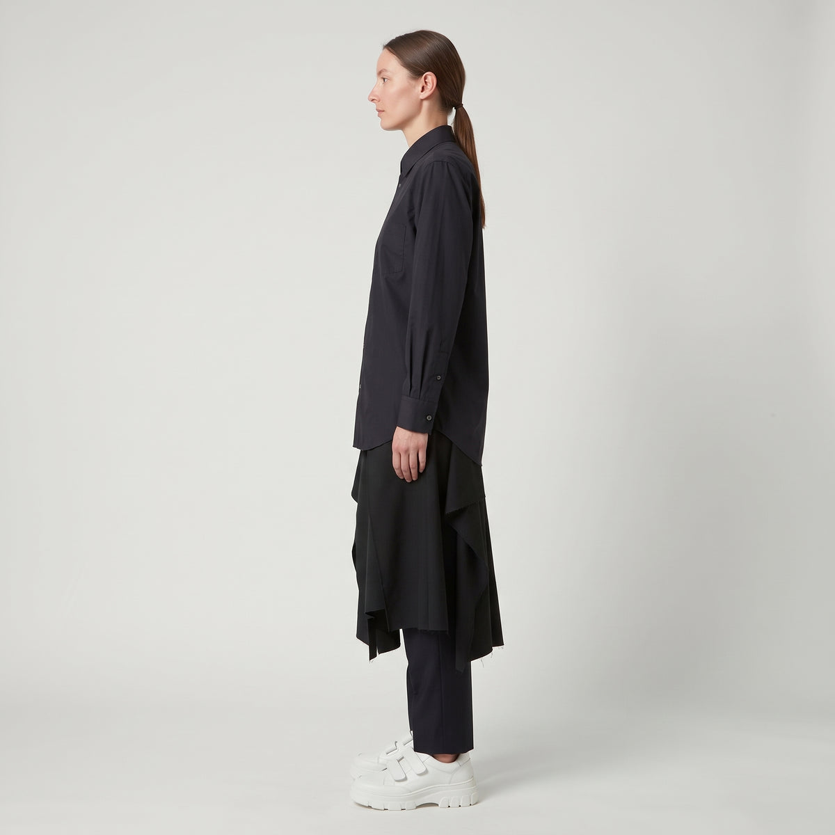 Classic Black Long Sleeve Shirt