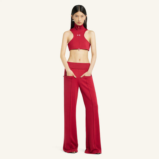 INTERLOCK TRACKSUIT PANTS