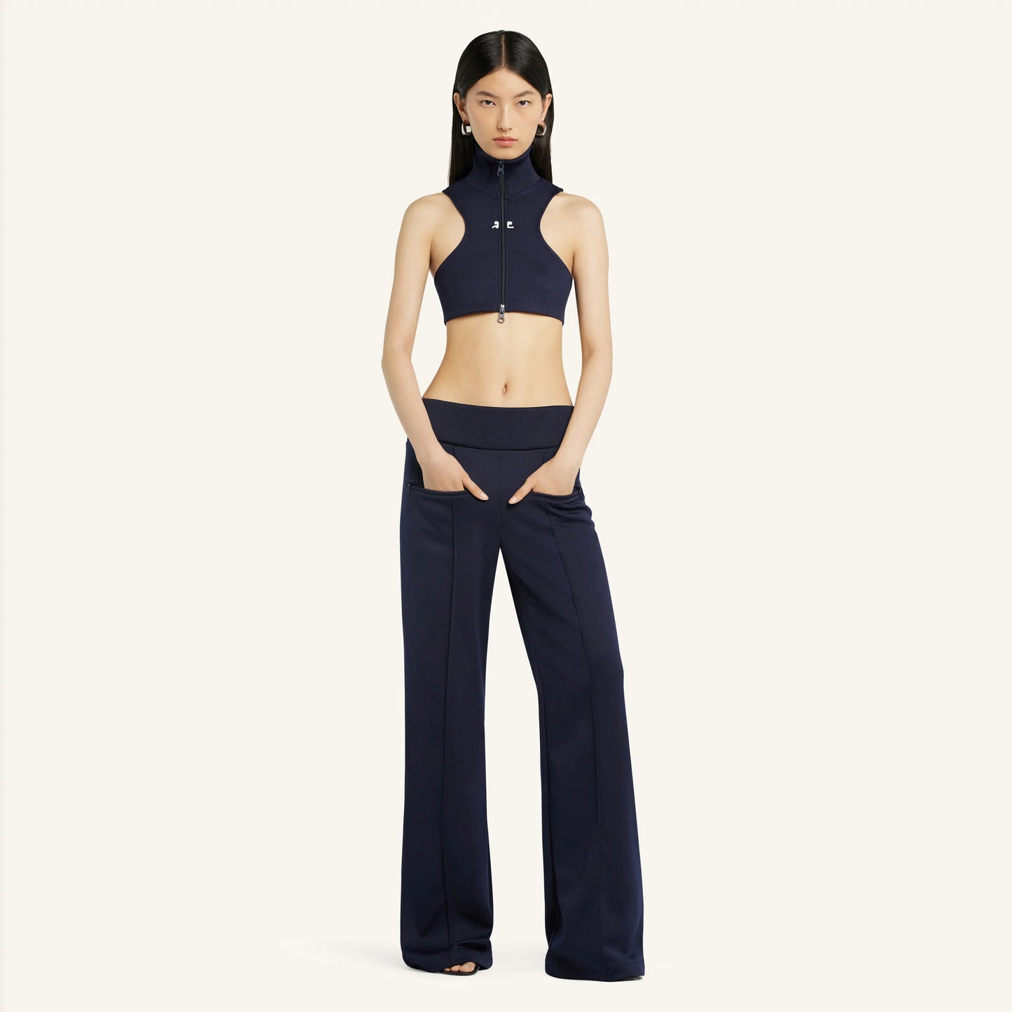 INTERLOCK TRACKSUIT PANTS