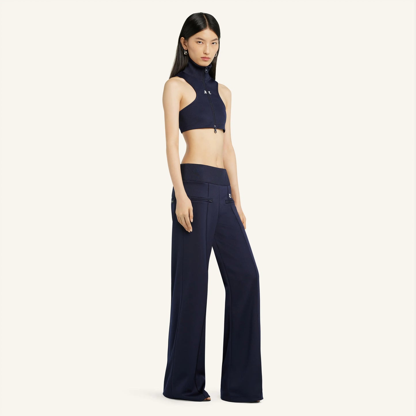 INTERLOCK TRACKSUIT PANTS