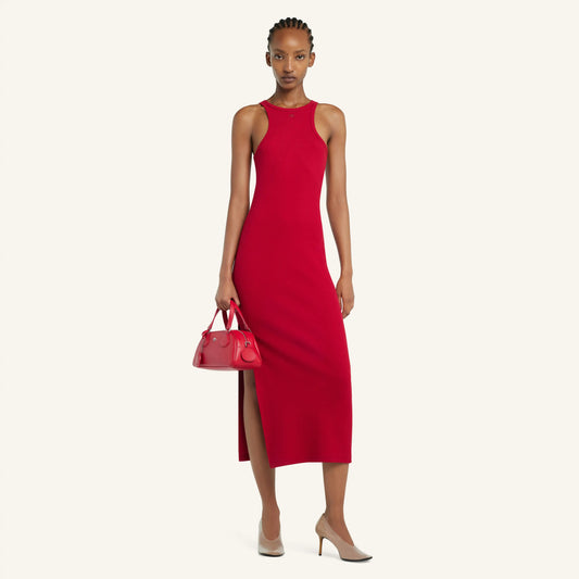 SCUBA 90'S RIB DRESS