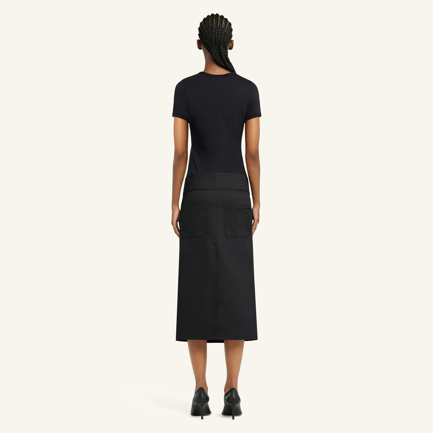 SIGNATURE CONTRAST T-SHIRT