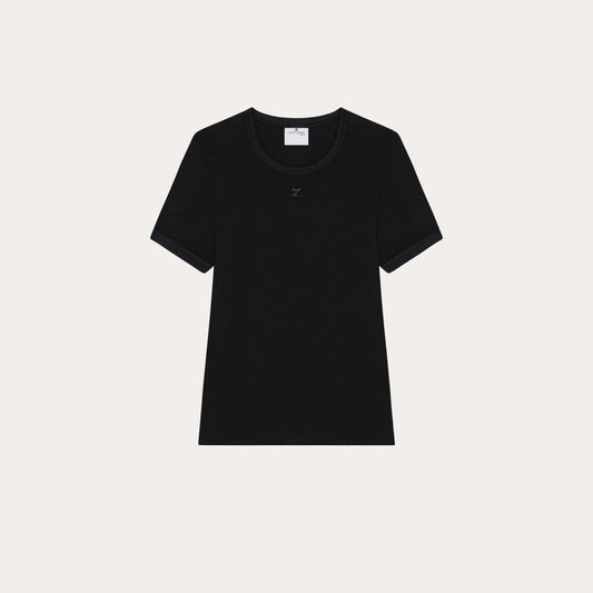 SIGNATURE CONTRAST T-SHIRT