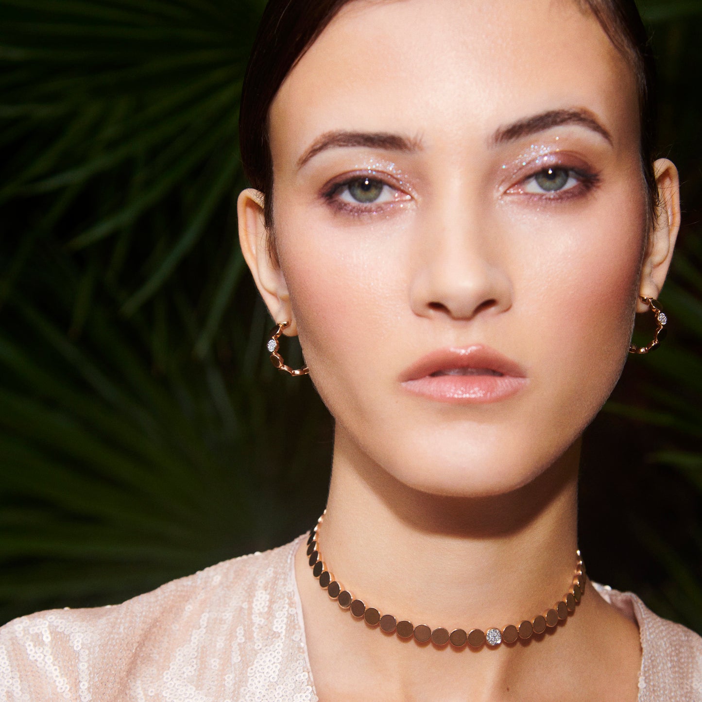Earrings Paillettes