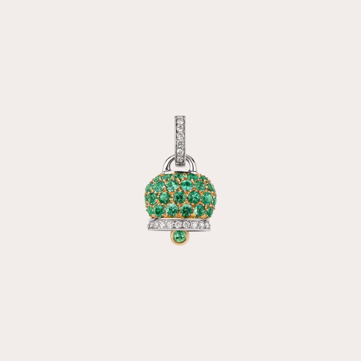 Pendant Campanelle Gold