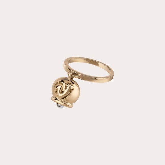 Ring Campanelle Gold