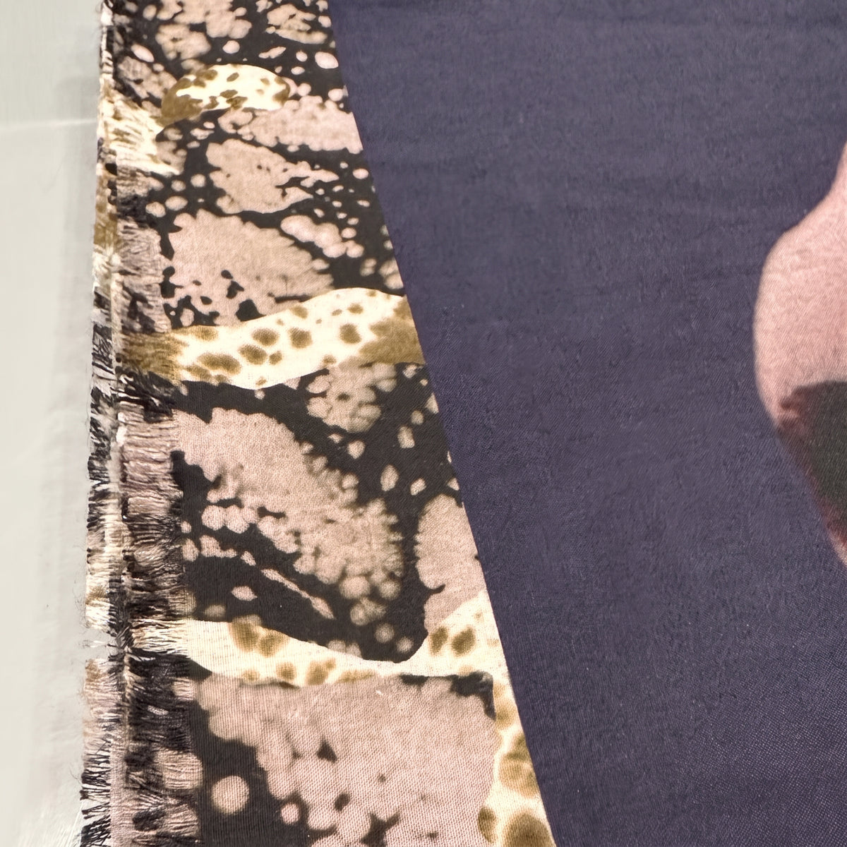 DRIES VAN NOTEN Floral Leopard Print Silk Scarf - view 6