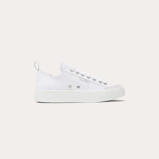 CANVAS 01 COTTON LOW SNEAKERS