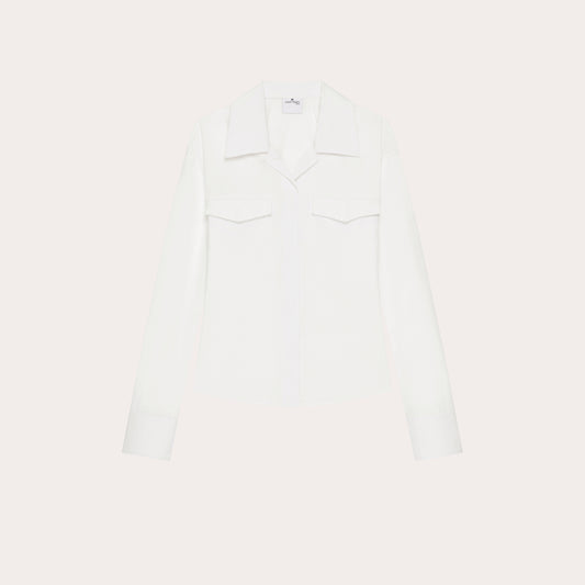 2-POCKET POPLIN SHIRT