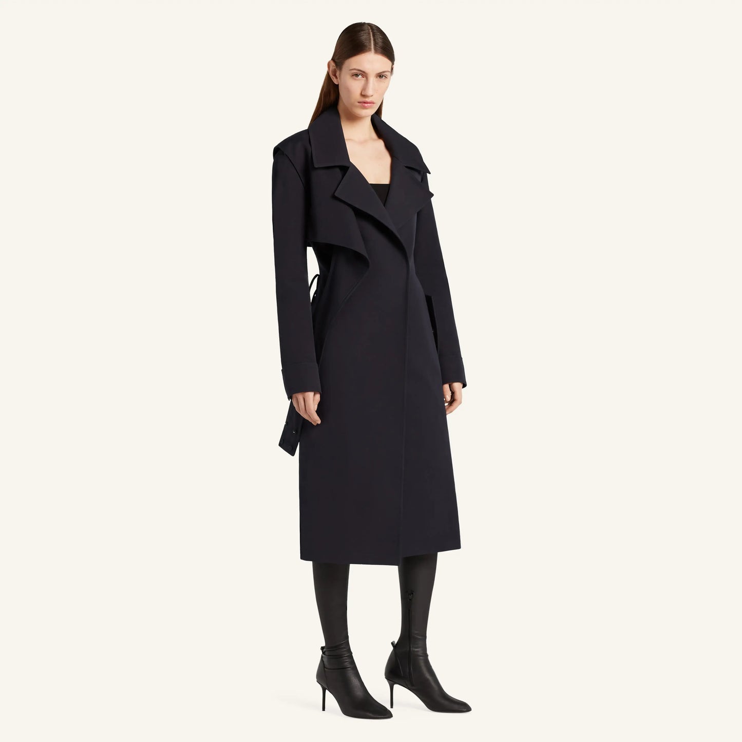 TWIST TRENCH COAT