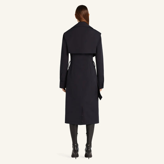 TWIST TRENCH COAT