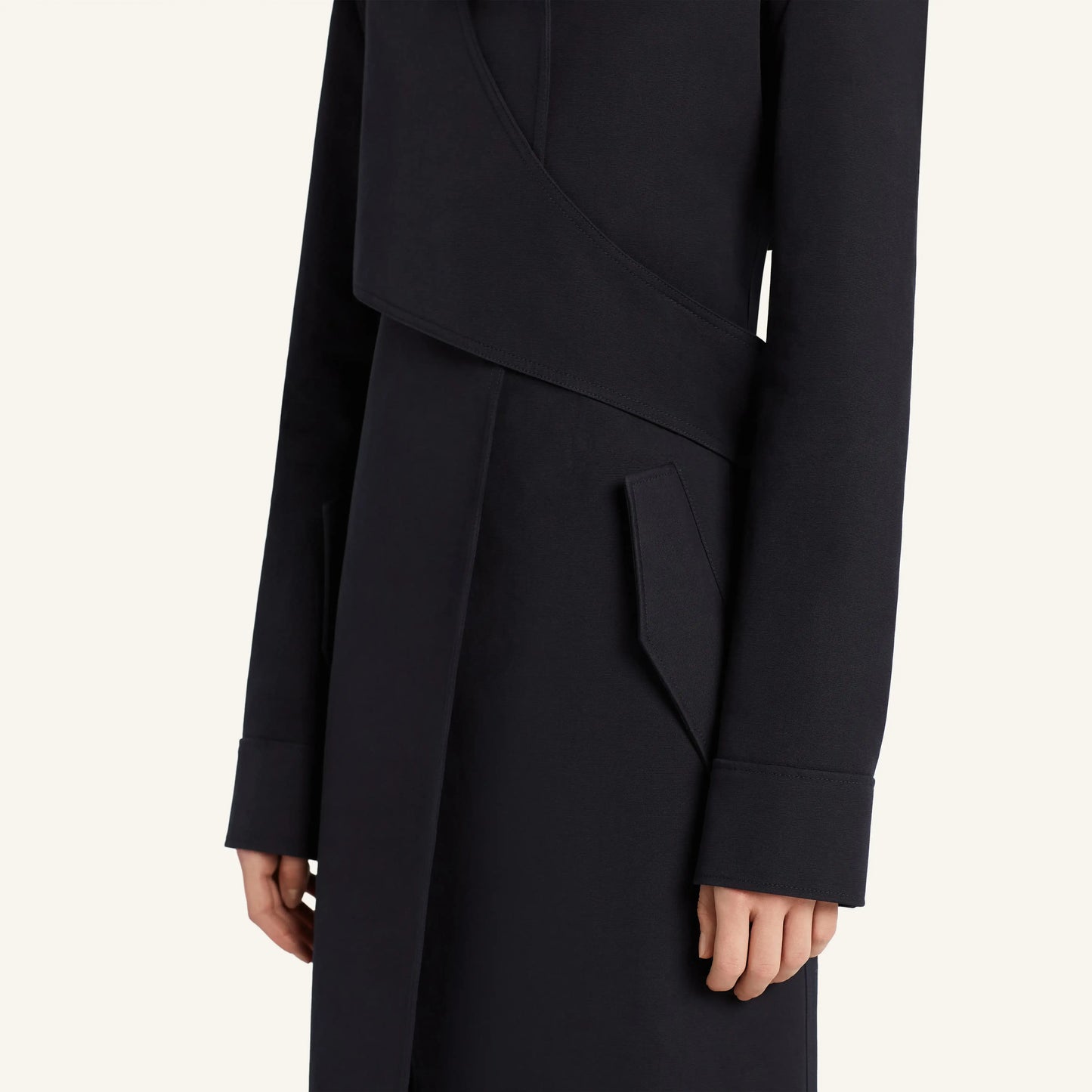 TWIST TRENCH COAT