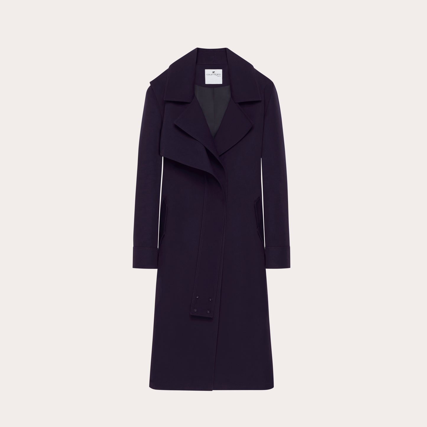 TWIST TRENCH COAT