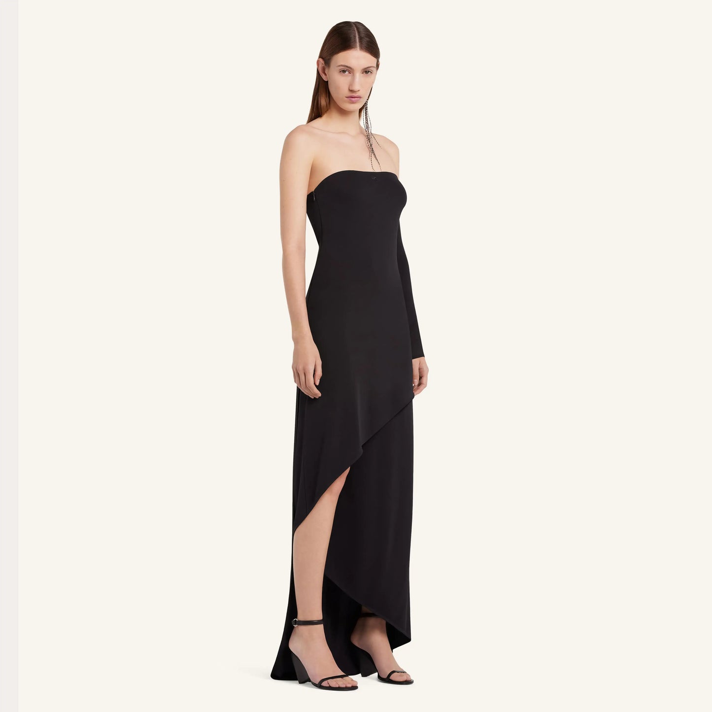 INFINITY JERSEY LONG DRESS