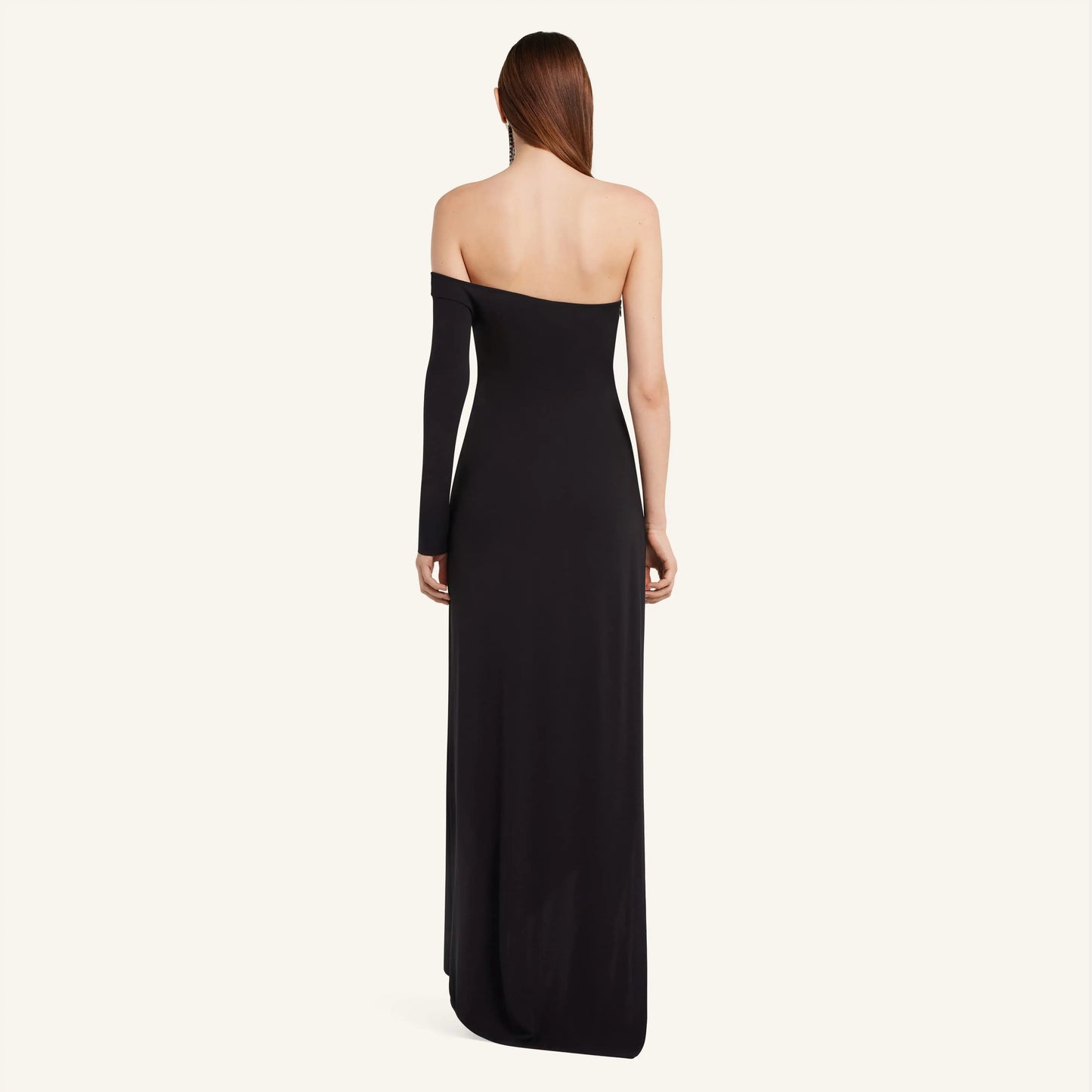 INFINITY JERSEY LONG DRESS