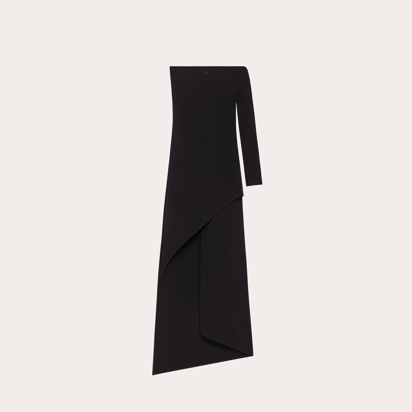INFINITY JERSEY LONG DRESS