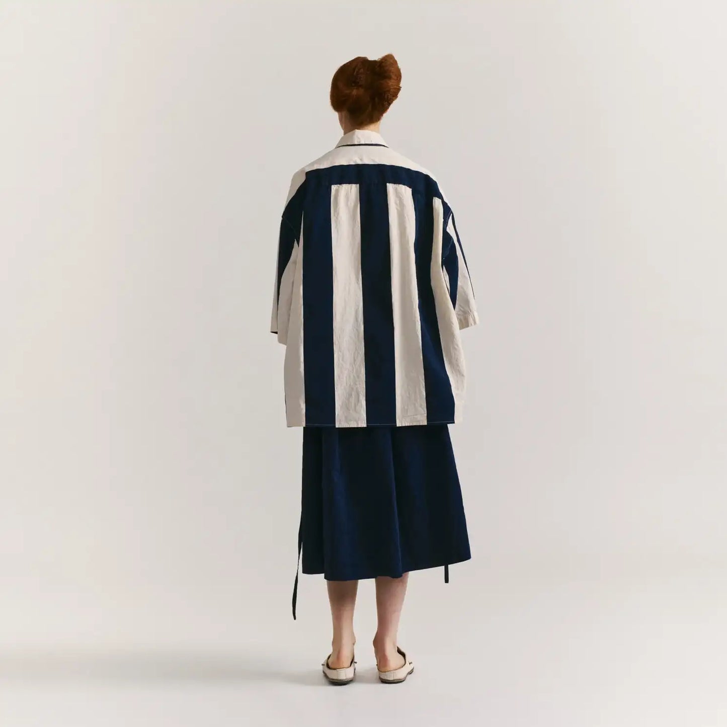 April Shirt Baba Stripes