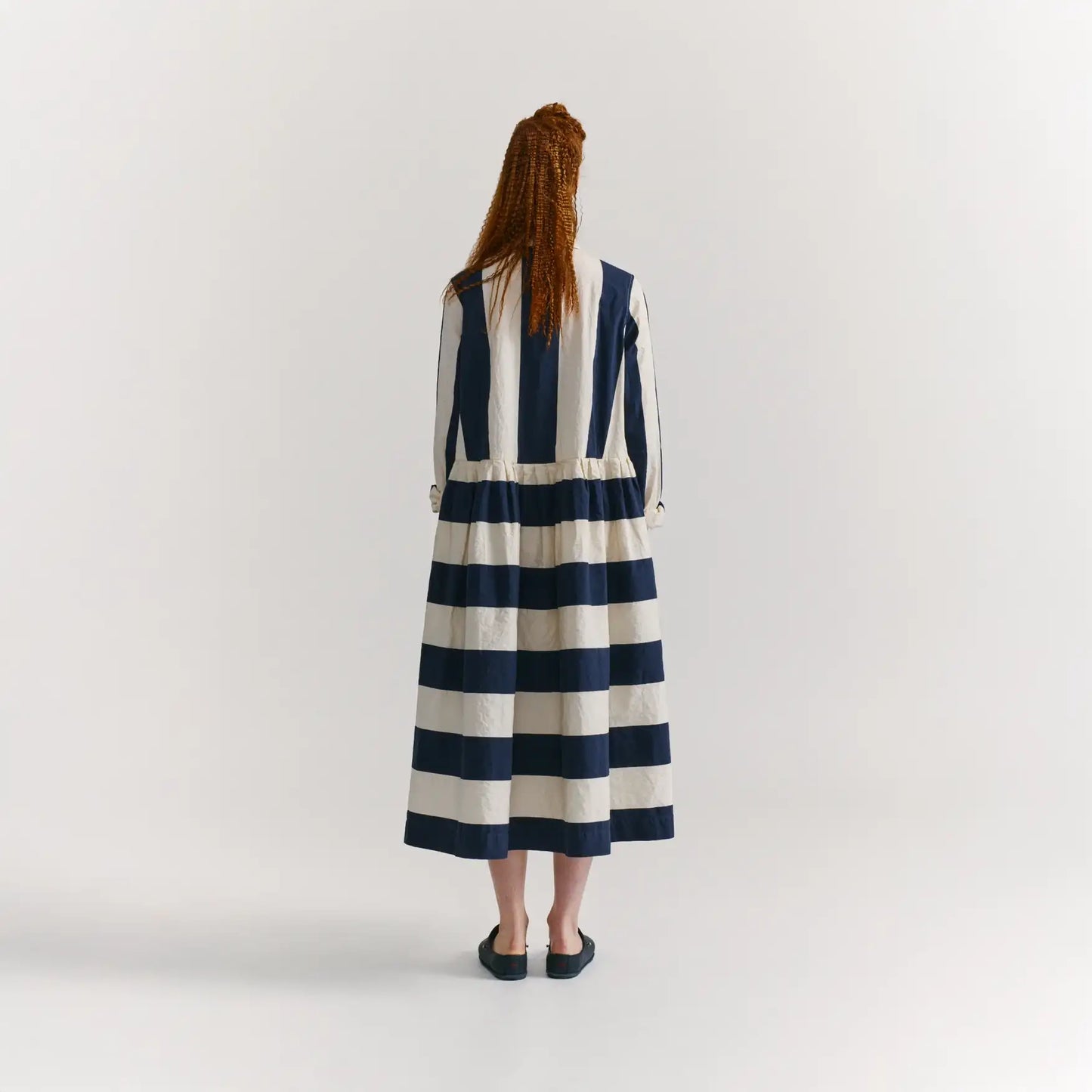 Baba Dress Stripes