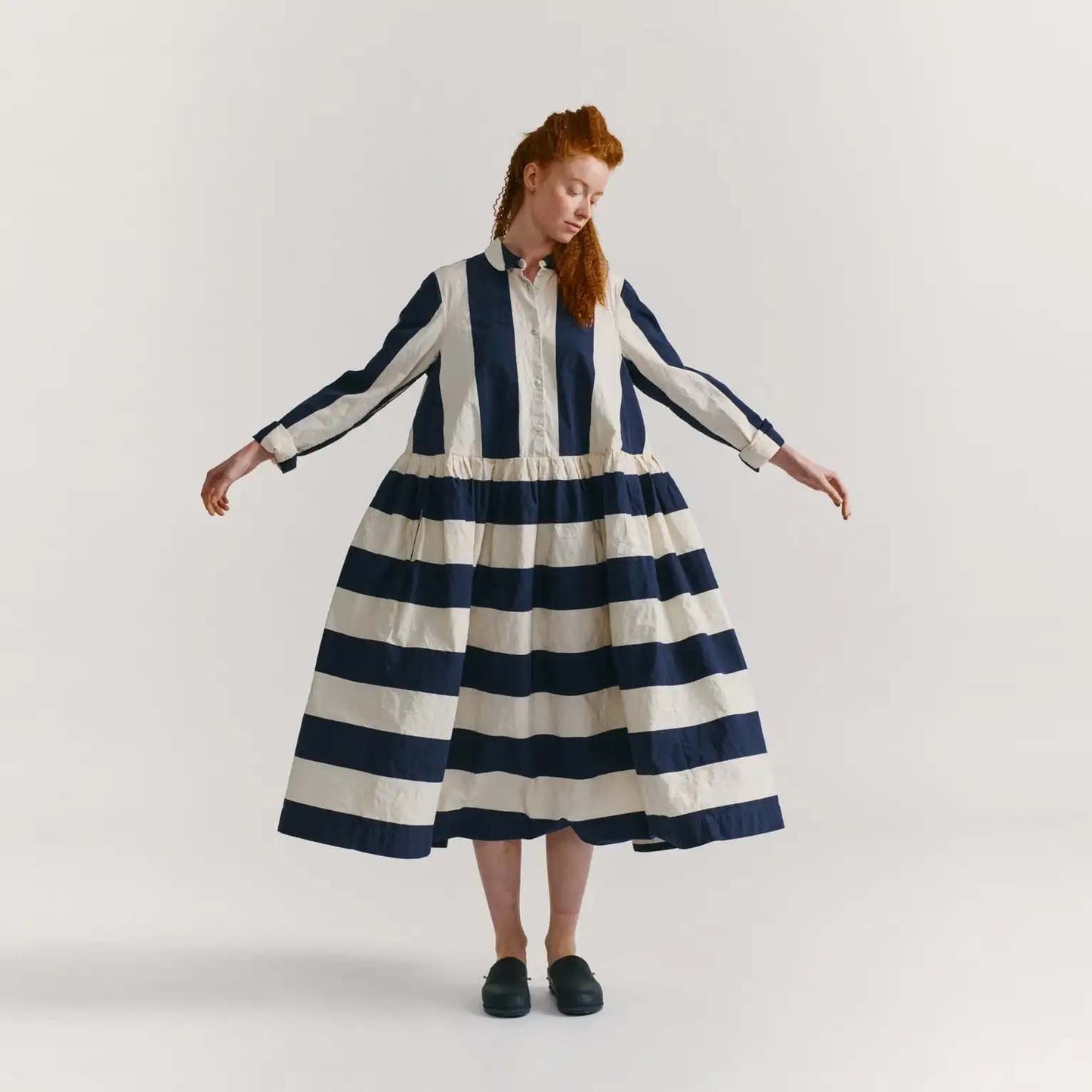 Baba Dress Stripes