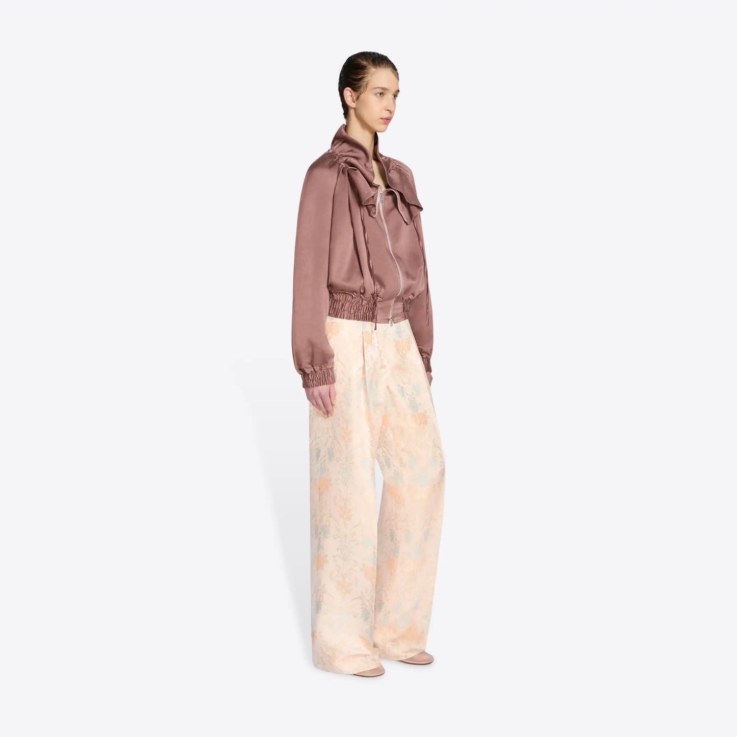 Jacquard Pants