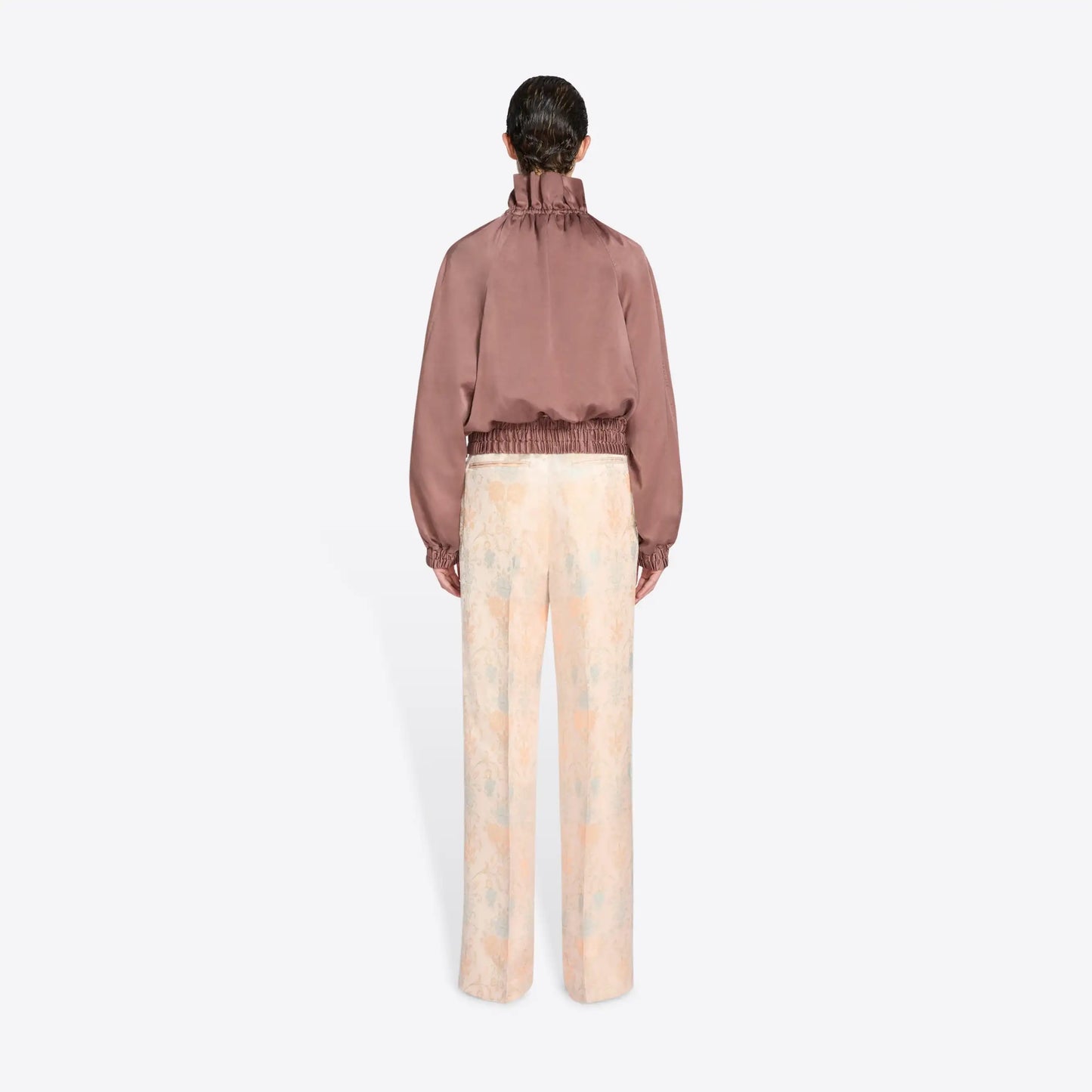 Jacquard Pants