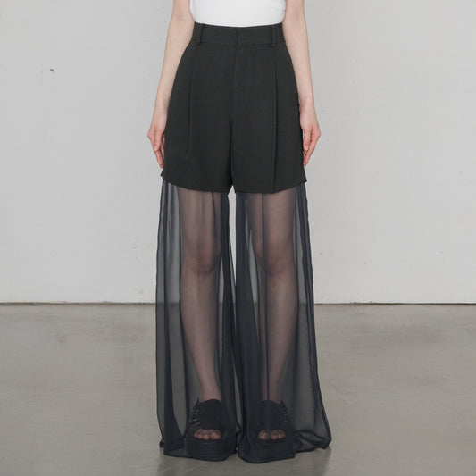 Oxford Layered Pants