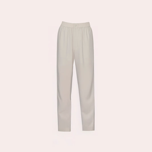 Stretch Tapered Pants