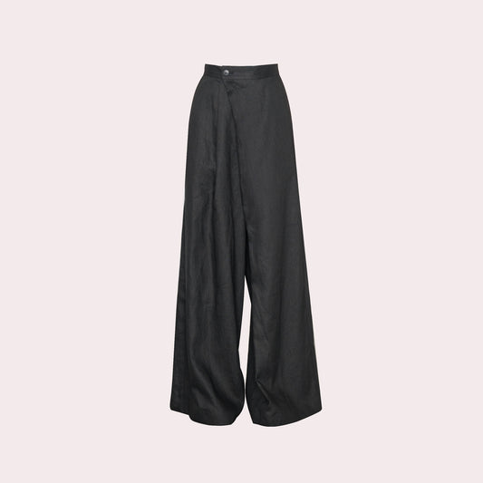 Linen Wide Leg Pants