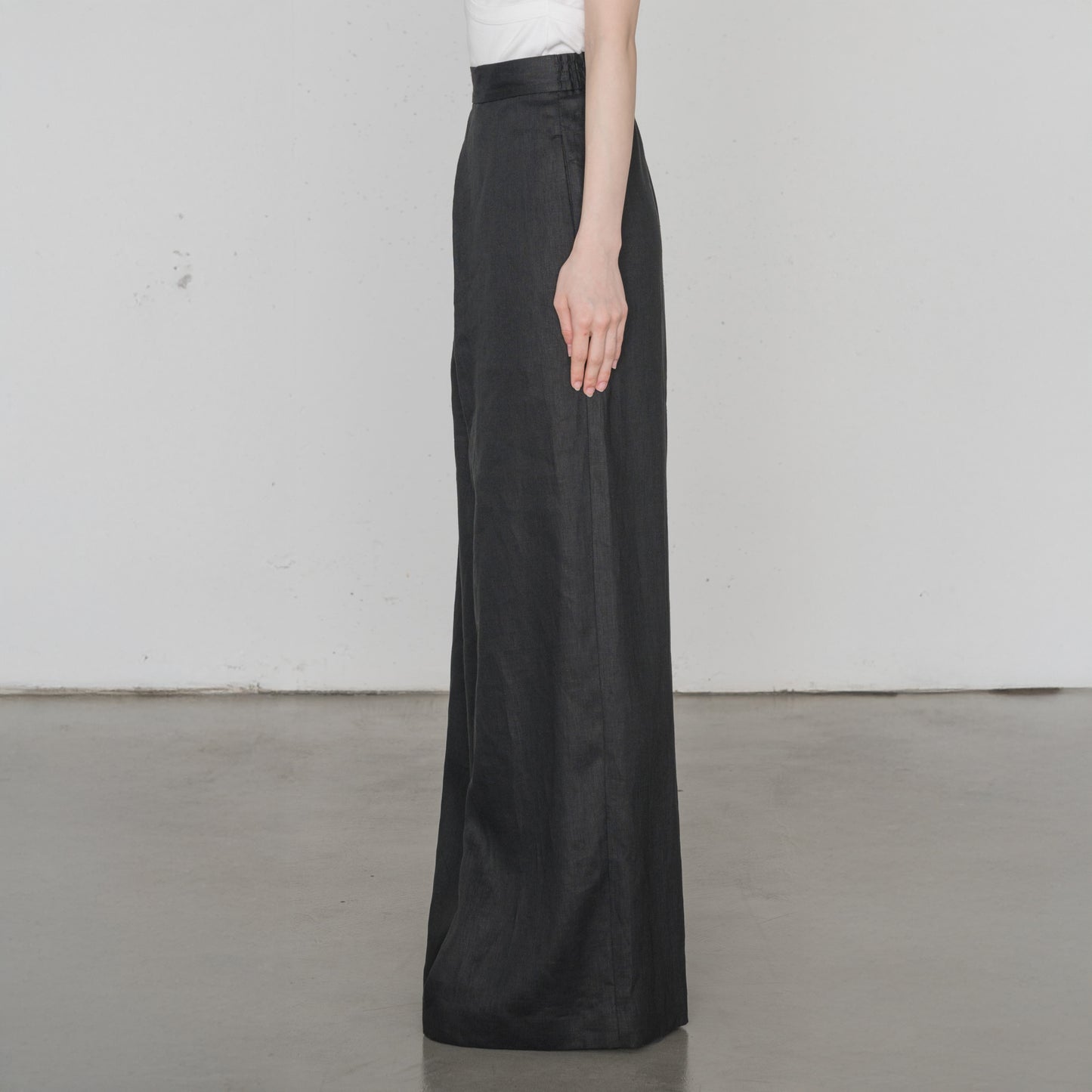 Linen Wide Leg Pants