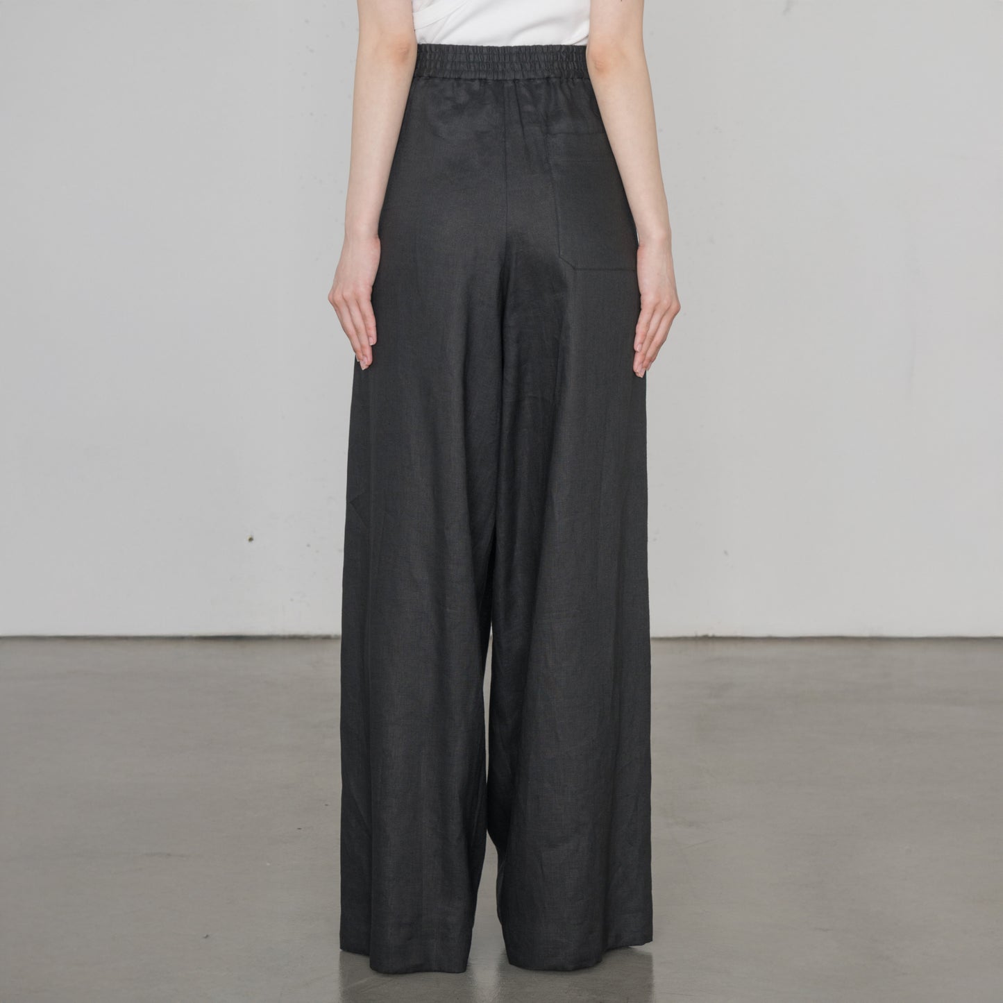 Linen Wide Leg Pants