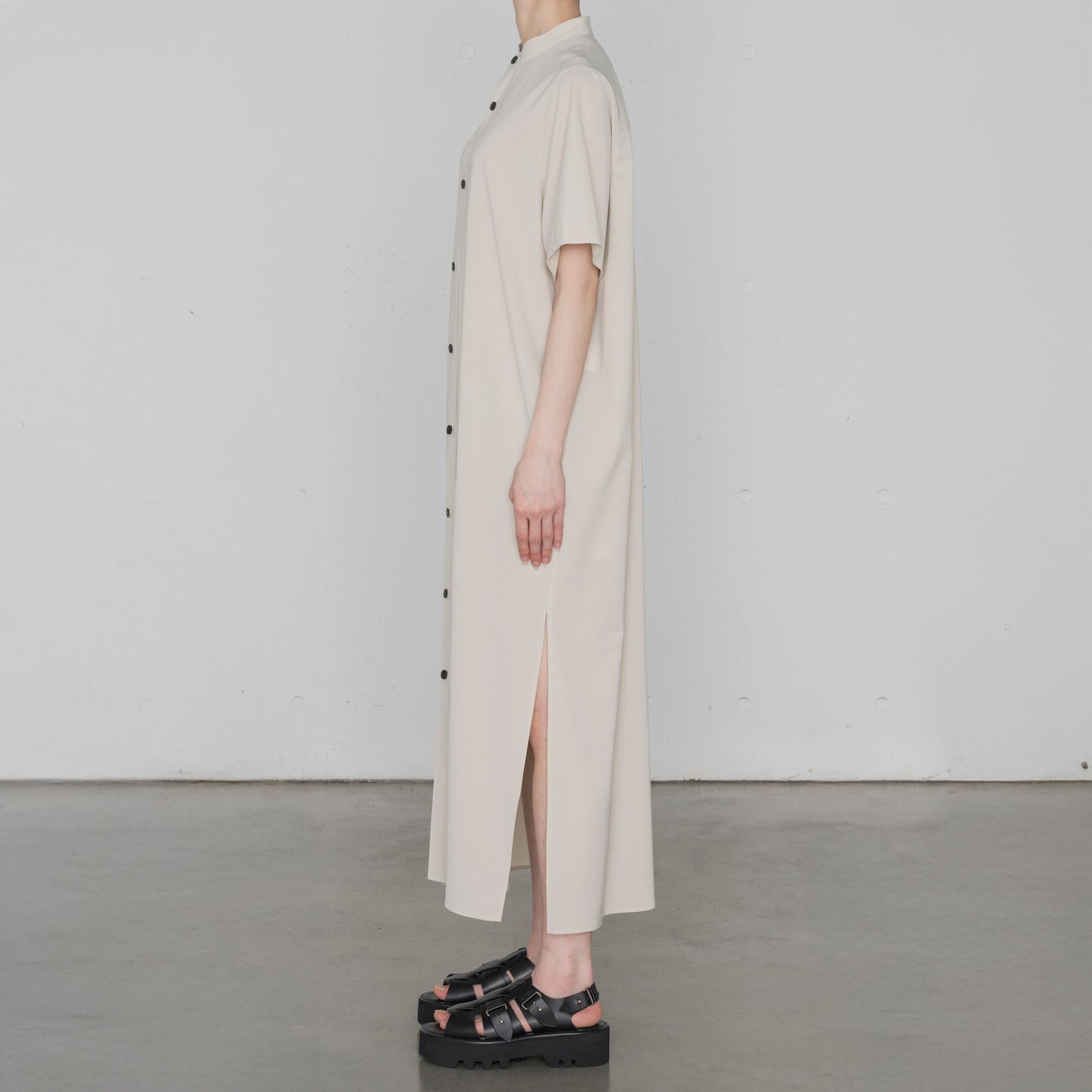 Maxi Shirt Dress