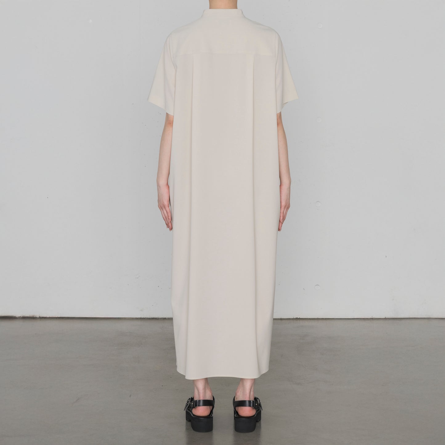 Maxi Shirt Dress