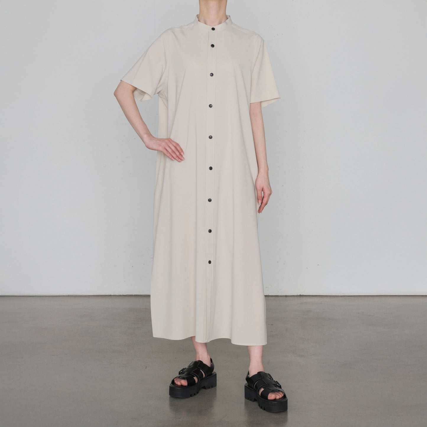 Maxi Shirt Dress