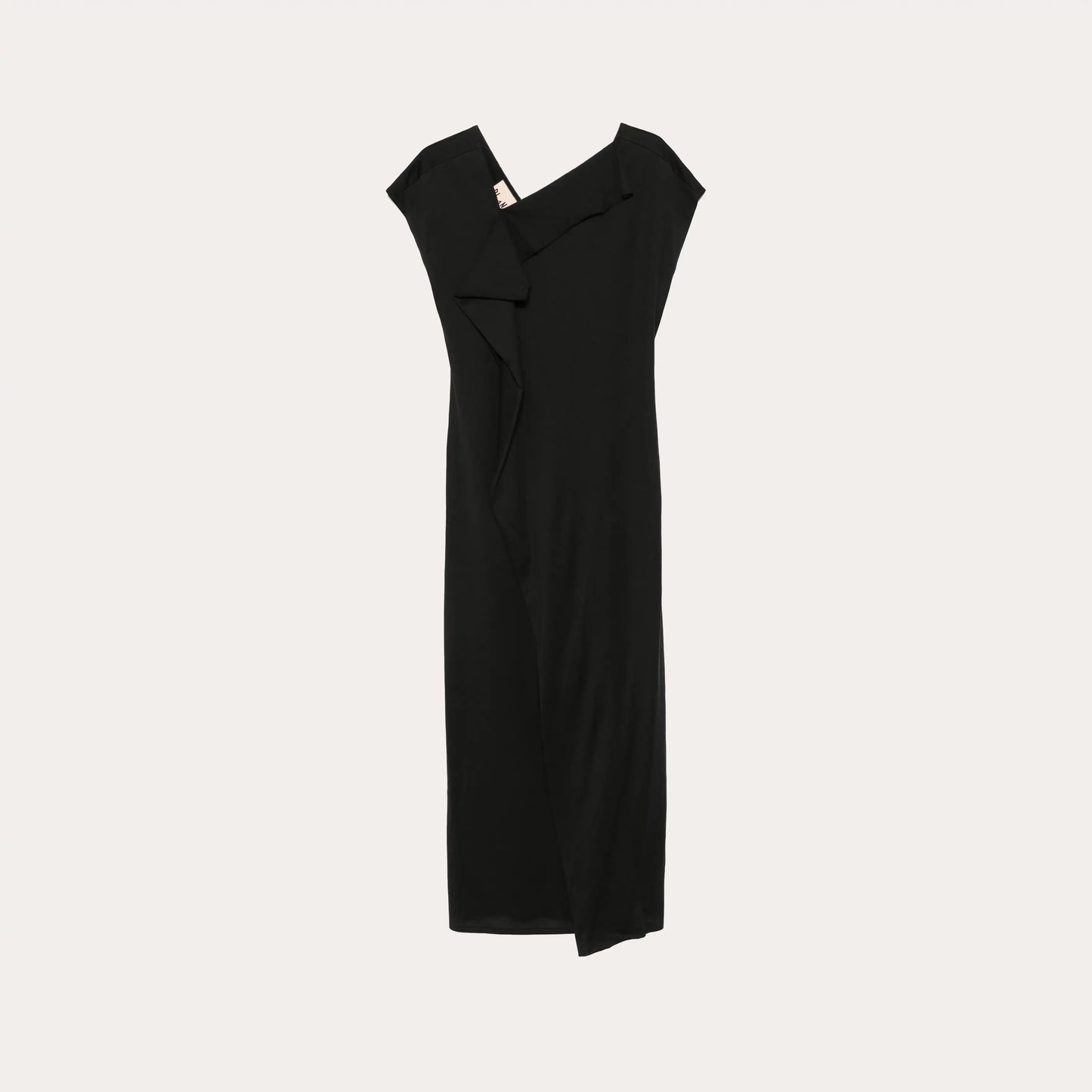 PANEL LONG DRESS