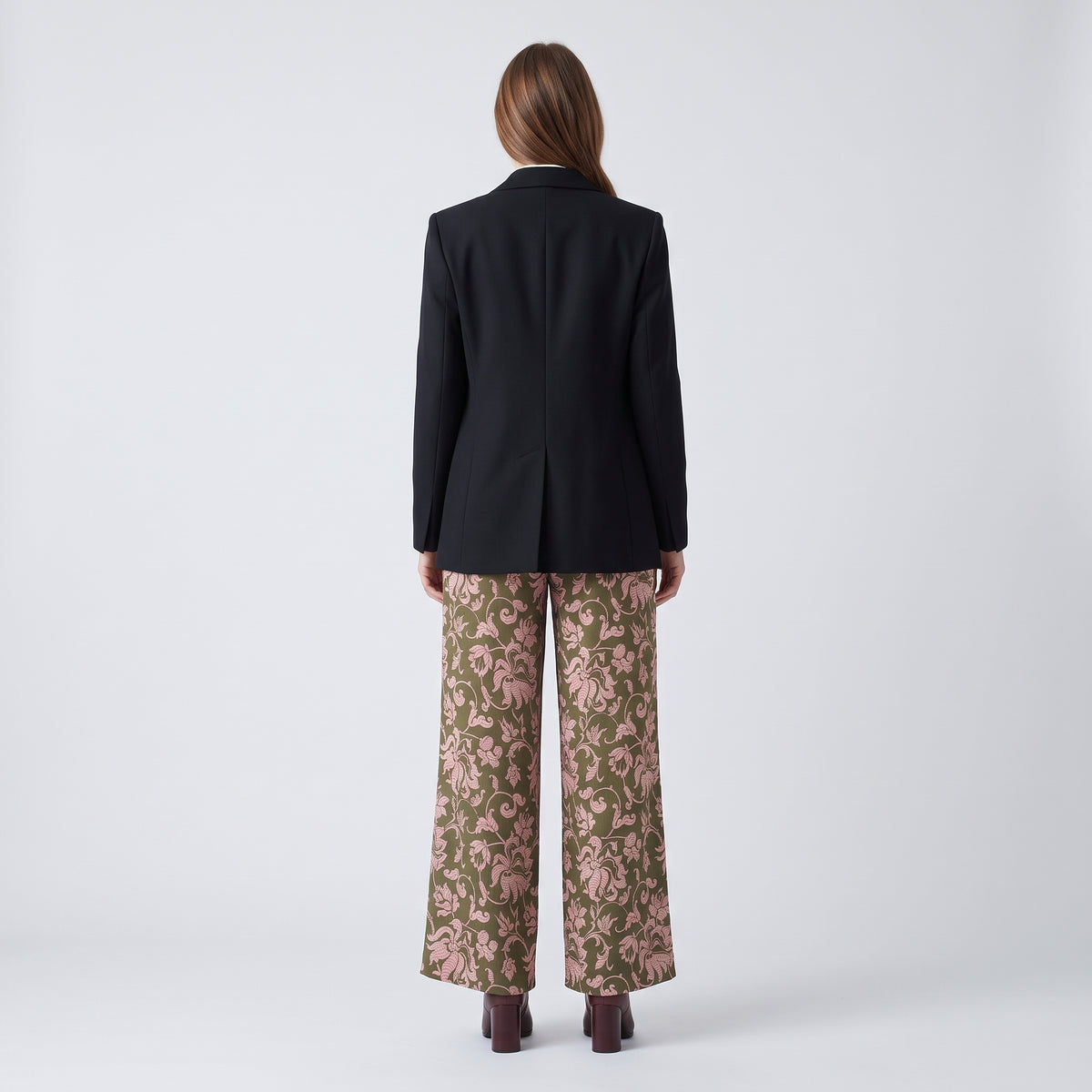 Ezra Floral Wide Leg Trousers