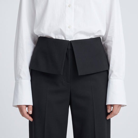 JIL SANDER Tailored Folded Waistband Trousers - view 2