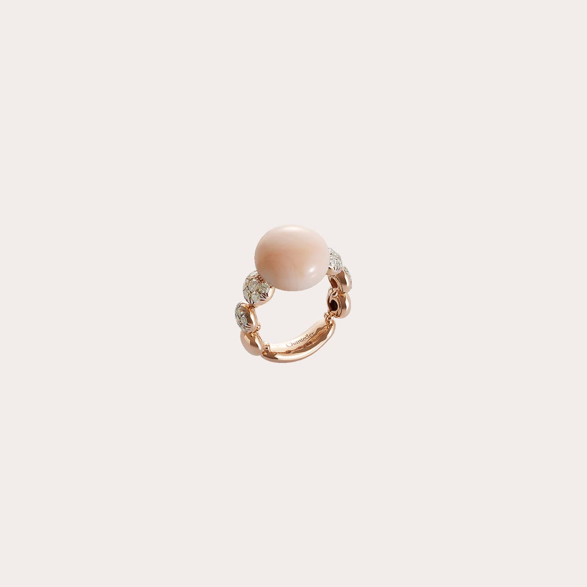 Pink Gold Bonbon Ring