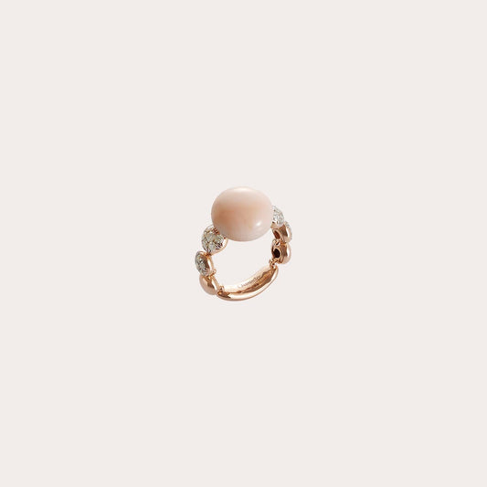 Pink Gold Bonbon Ring