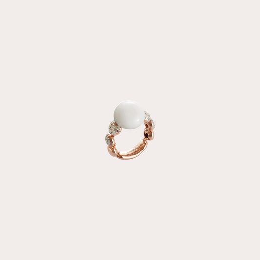 Pink Gold Bonbon Ring