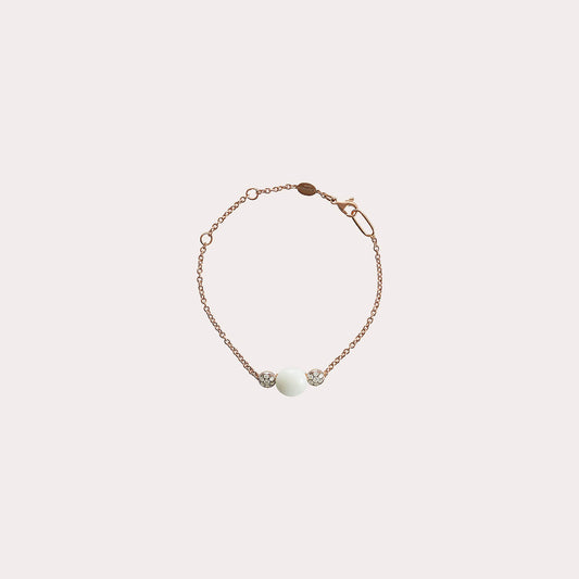 Pink Gold Bonbon Bracelet
