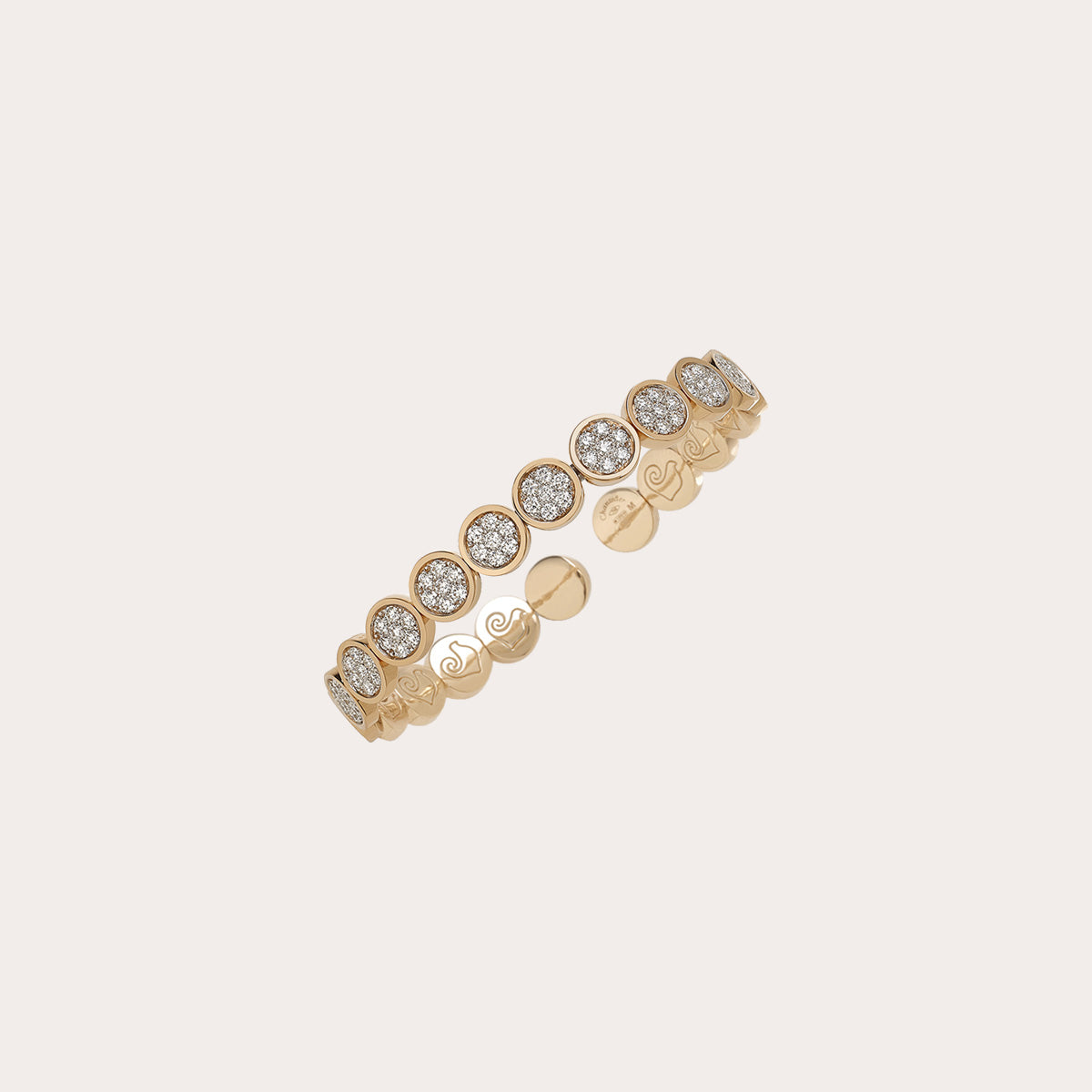 Bracelet Paillettes Gold
