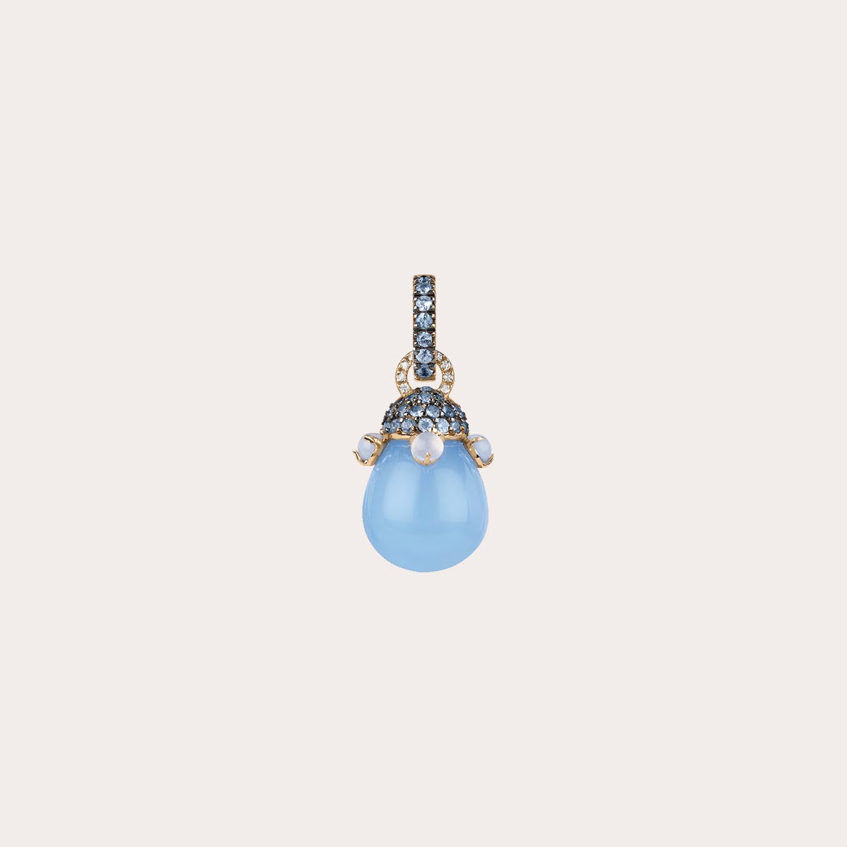 Pendant Joyful Gold