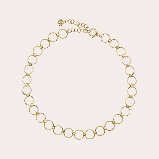 Necklace Accessories Gold