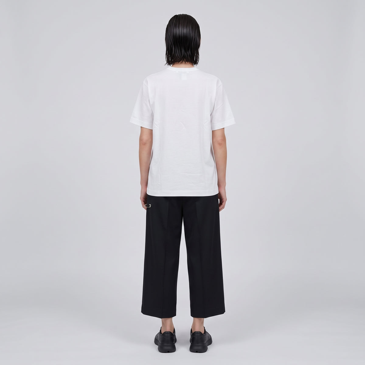 Graphic Cotton Crewneck T-Shirt