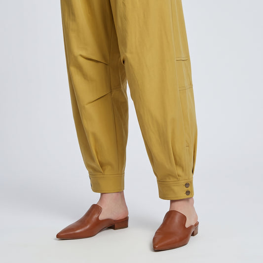 ALBERTA FERRETTI High-Waisted Pleated Tapered Pants - view 2