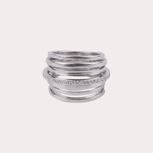 White Gold Ring