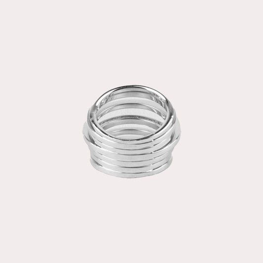White Gold Ring