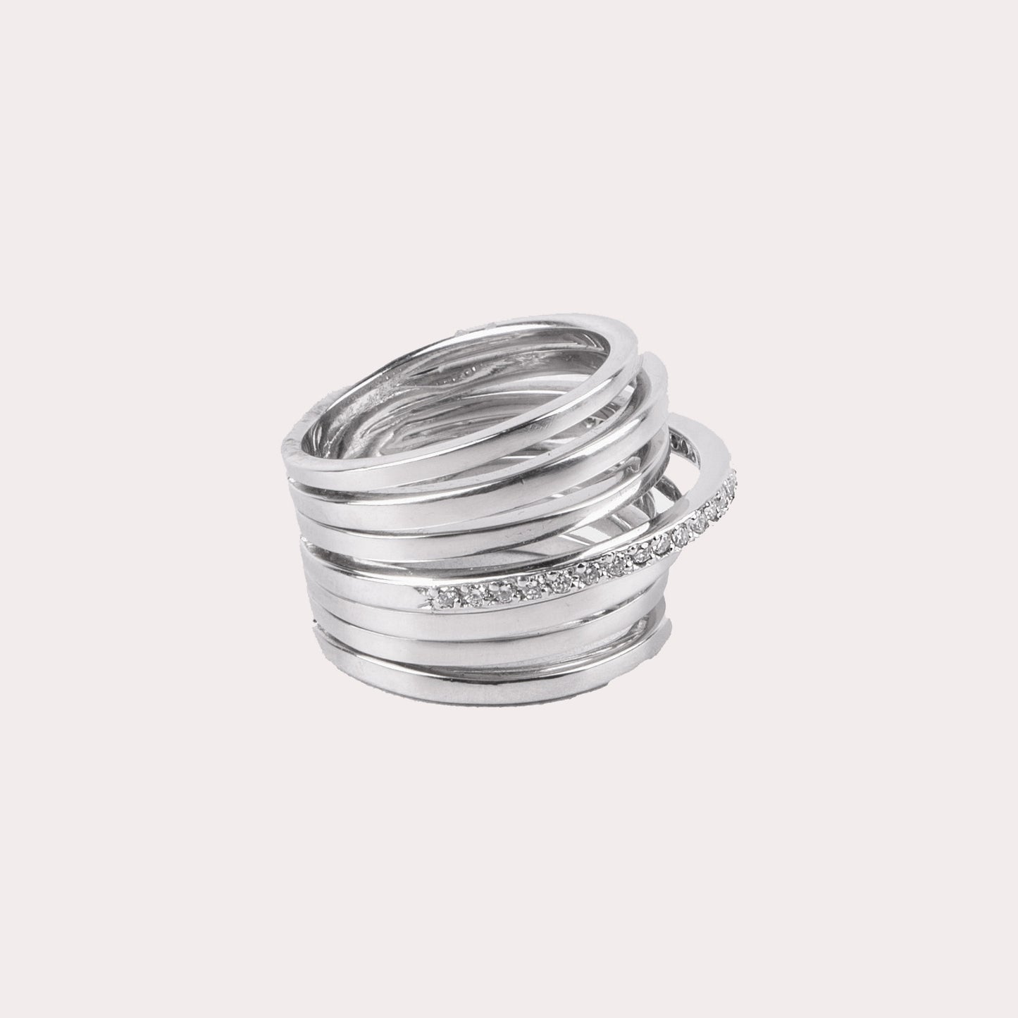 White Gold Ring